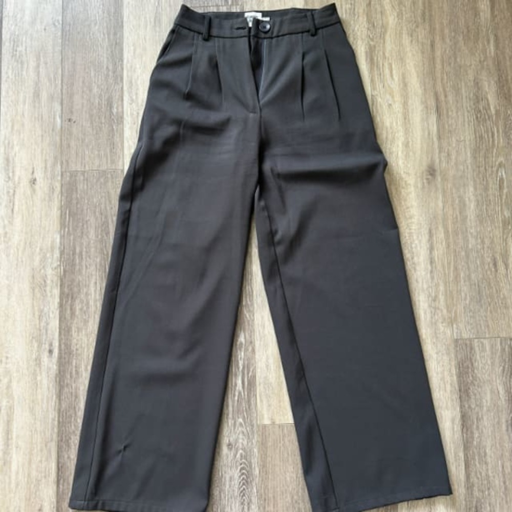 Dark Gray Pants Princess Polly